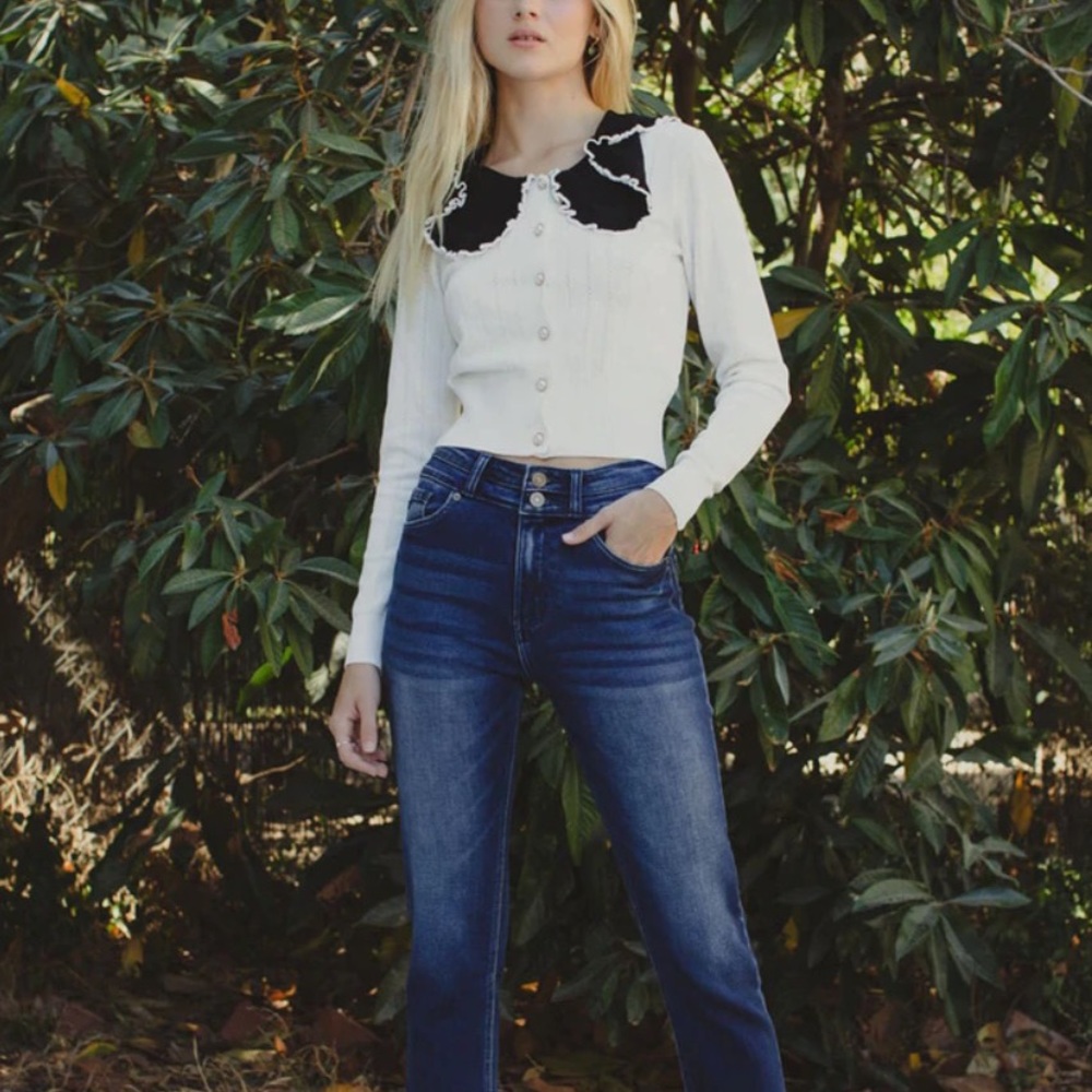 KanCan Ultra High Rise Slim Straight Jeans